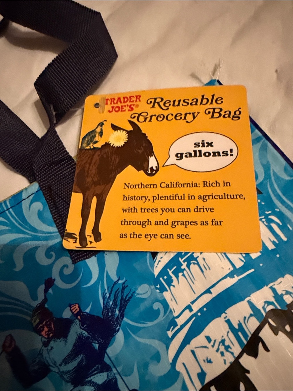 Trader Joe’s Reusable State Bags – 3-Bag Bundle - Picture 3 of 3